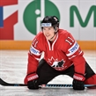 MOSCOW, RUSSIA - MAY 6: Canada's Brendan Gallagher #11 stretches before taking on Team USA during preliminary round action at the 2016 IIHF Ice Hockey Championship. (Photo by Minas Panagiotakis/HHOF-IIHF Images)

